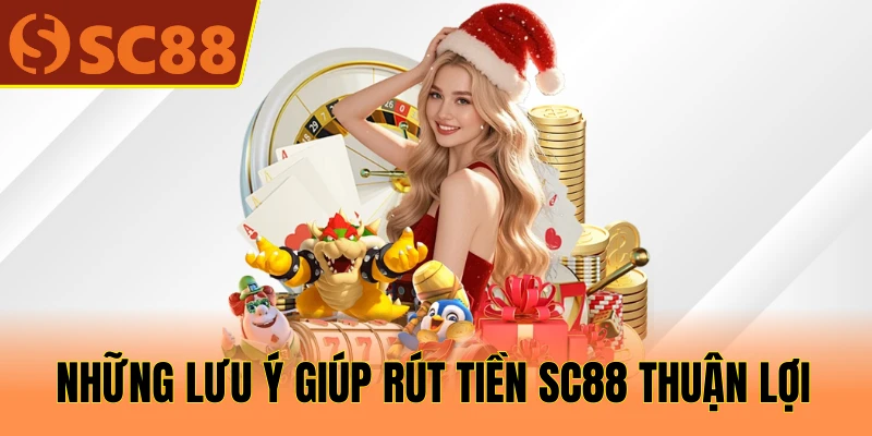 Những lưu ý giúp rút tiền SC88 thuận lợi