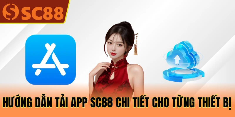 Hướng dẫn tải app SC88 chi tiết cho từng thiết bị