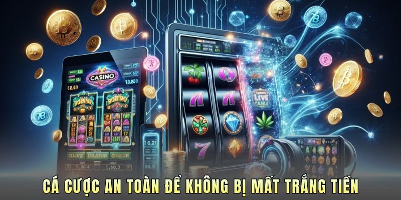 Cá cược an toàn để không bị mất trắng tiền.