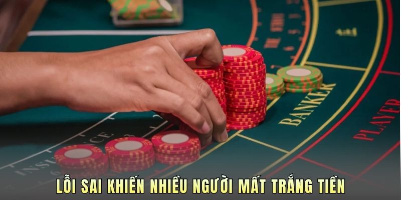 Lỗi sai khiến nhiều người mất trắng tiền